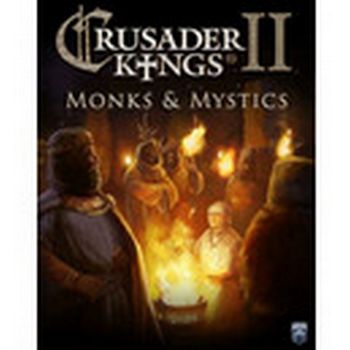 Expansion - Crusader Kings II: Monks and Mystics STEAM Key