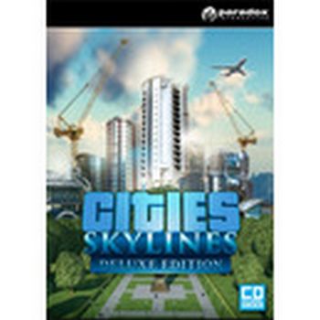 Cities Skylines - Deluxe Edition STEAM Key