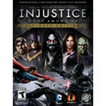 Injustice: Gods Among Us Ultimate Edition STEAM Key