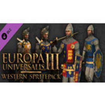 Europa Universalis III: Western - AD 1400 Spritepack