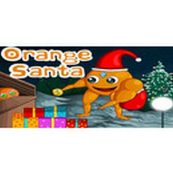 Orange Santa