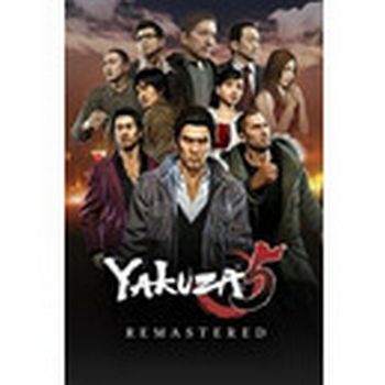 Yakuza 5 Remastered (EU)