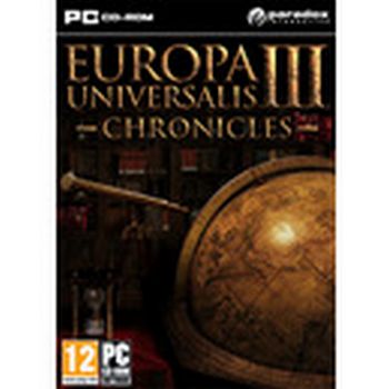 Europa Universalis III Chronicles Steam CD Key