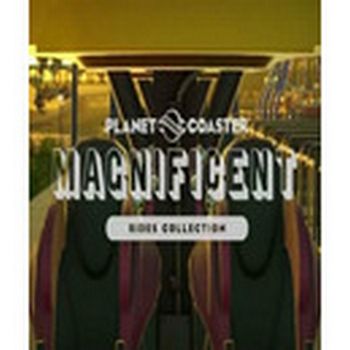 Planet Coaster - Magnificent Rides Collection