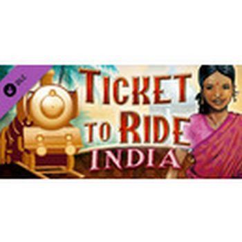 Ticket to Ride - India (DLC)