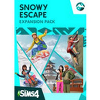 The Sims 4: Snowy Escape DLC Origin