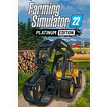 Farming Simulator 22 Platinum Edition