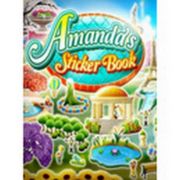 Amanda's Sticker Book