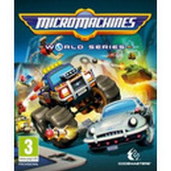 Micro Machines World Series