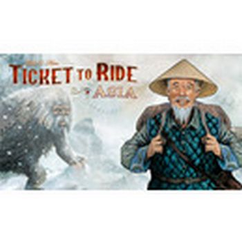 Ticket to Ride - Legendary Asia (DLC)