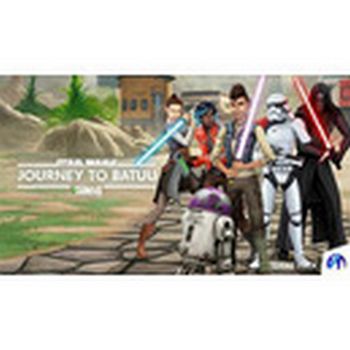 ﻿The Sims 4 - Star Wars: Journey to Batuu DLC