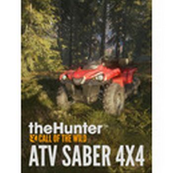 theHunter™: Call of the Wild – ATV SABER 4X4 DLC