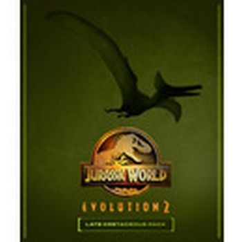 Jurassic World Evolution 2: Late Cretaceous Pack