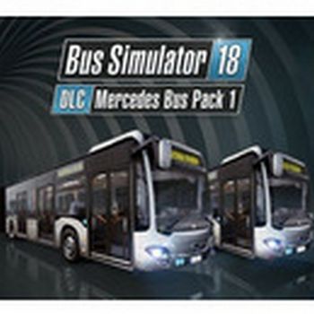 Bus Simulator 18 - Mercedes Benz Bus Pack 1