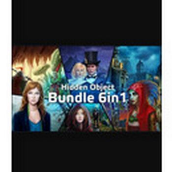 Hidden Object 6-in-1 bundle