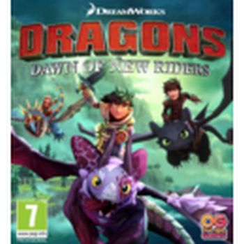 DreamWorks Dragons Dawn of New Riders