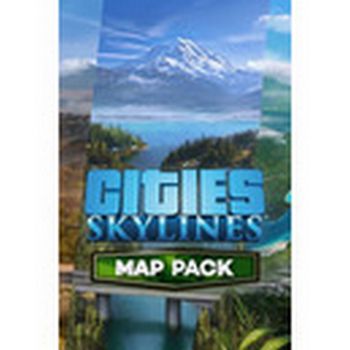 Cities: Skylines - Content Creator Pack: Map Pack