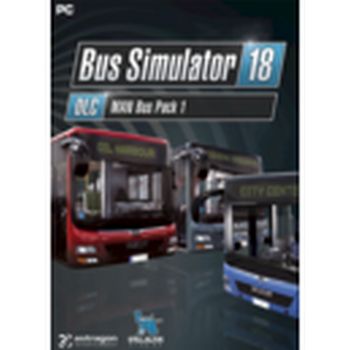 Bus Simulator 18 - MAN Bus Pack 1