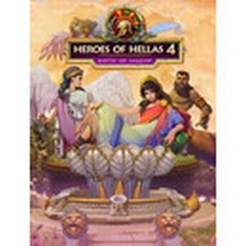 Heroes Of Hellas 4: Birth Of Legend