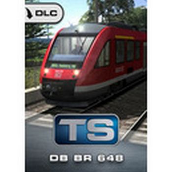 Train Simulator: DB BR 648 Loco Add-On