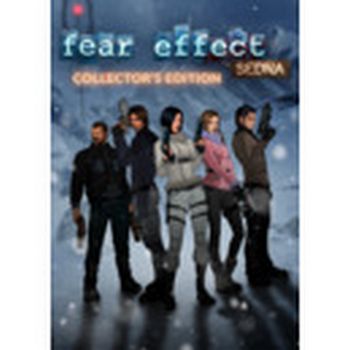 Fear Effect Sedna Collector's Edition