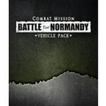 Combat Mission: Battle for Normandy - Vehicle Pack