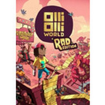 OlliOlli World: Rad Edition