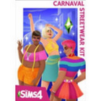 The Sims 4: Carnaval Streetwear Kit