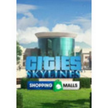 Cities: Skylines - Content Creator Pack: Shopping Malls