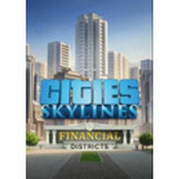 Cities: Skylines - Financial Districts