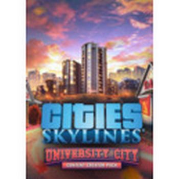 Cities: Skylines - Content Creator Pack: University City