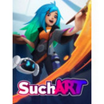 SuchArt: Genius Artist Simulator