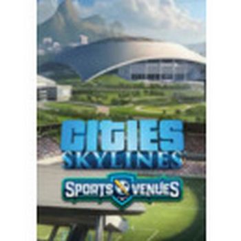 Cities: Skylines - Content Creator Pack: Sports Venues