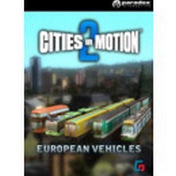 Cities in Motion 2 : European Vehicle Pack