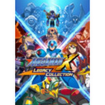 Mega Man X Legacy Collection