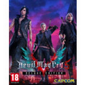 Devil May Cry 5 Deluxe + Vergil