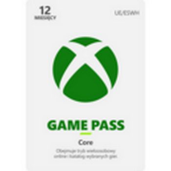 Xbox Game Pass Core – 12 - mjesečno članstvo