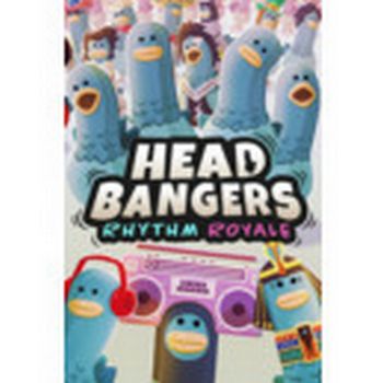 Headbangers: Rhythm Royale - Deluxe Edition