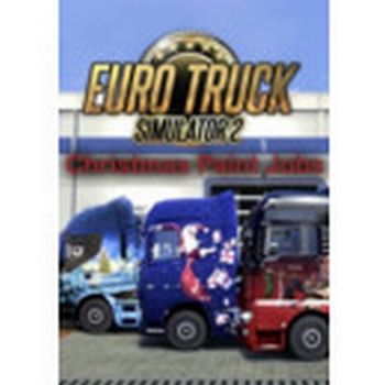 Euro Truck Simulator 2 - Christmas Paint Jobs Pack