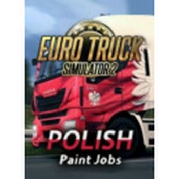 Euro Truck Simulator 2 - Polish Paint Jobs