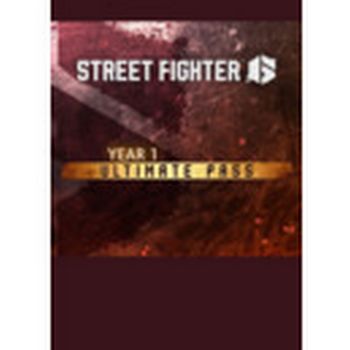 Street Fighter 6 - Year 1 Ultimate Pass