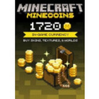 Minecraft Minecoins Pack 1720 Coins