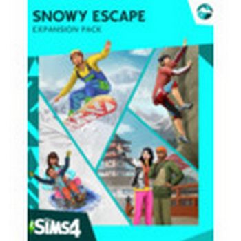 The Sims 4 Snowy Escape XBox