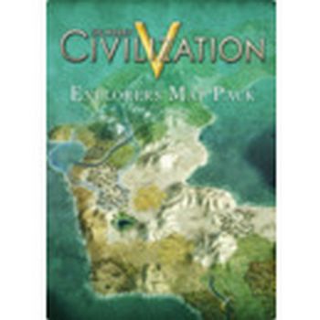 Sid Meier's Civilization V Explorer's Map Pack