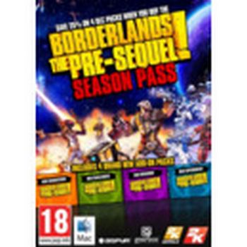 Borderlands The Pre-Sequel Season Pass