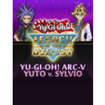 Yu-Gi-Oh! ARC-V Yuto v. Sylvio