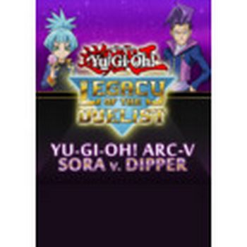 Yu-Gi-Oh! ARC-V Sora and Dipper