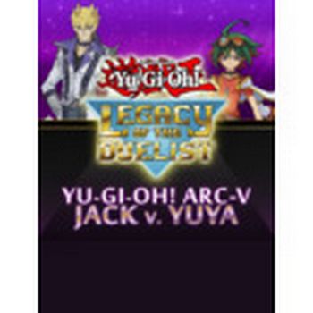 Yu-Gi-Oh! ARC-V: Jack Atlas vs Yuya