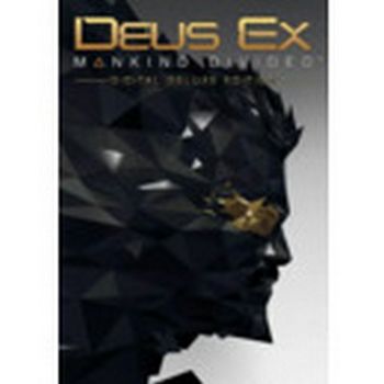 Deus Ex: Mankind Divided - Deluxe Edition