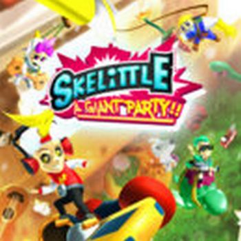 Skelittle: A Giant Party!!